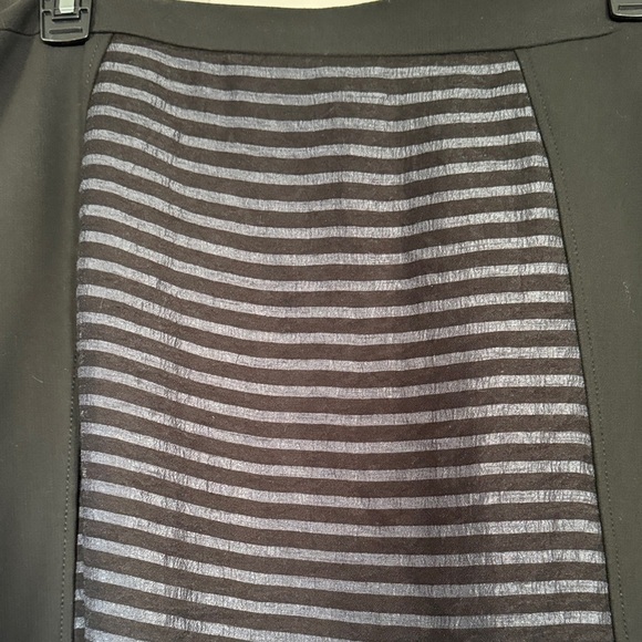 New with tags Halogen Elegant Black and Gray Pencil Skirt - Picture 6 of 8
